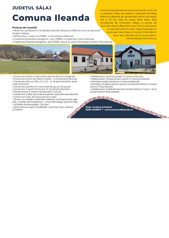 PRIMĂRIA ILEANDA