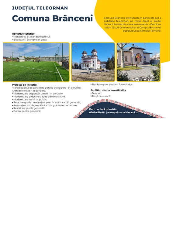 PRIMĂRIA BRINCENI
