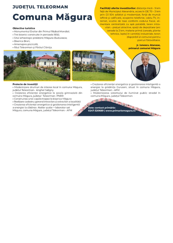 PRIMĂRIA MĂGURA
