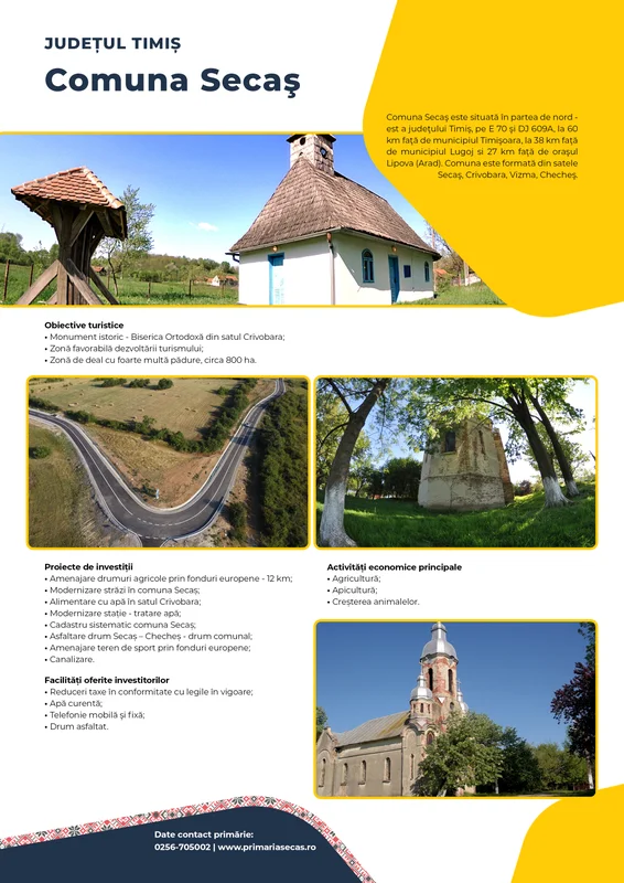 PRIMĂRIA SECAŞ