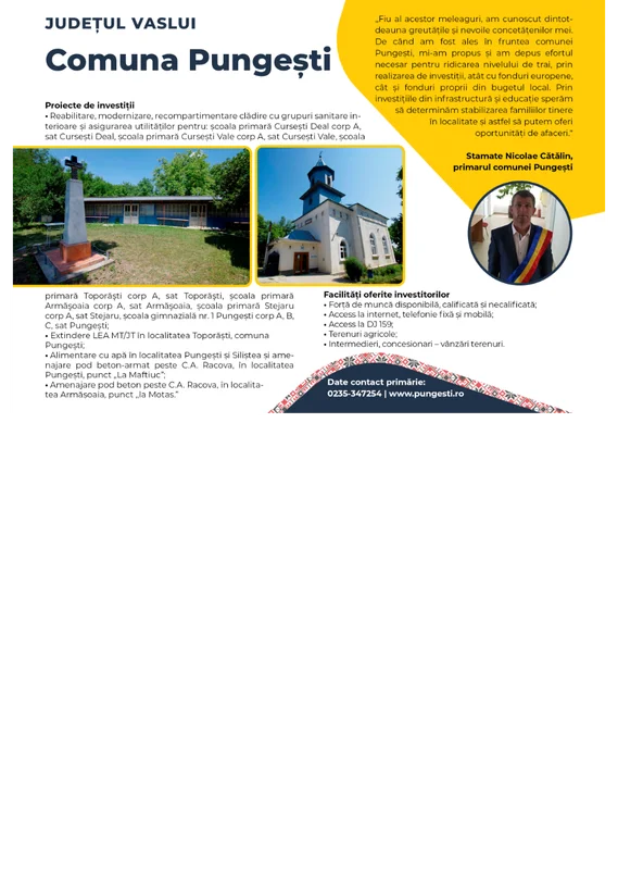 PRIMĂRIA PUNGEŞTI