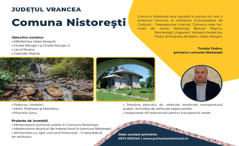 PRIMĂRIA NISTOREŞTI