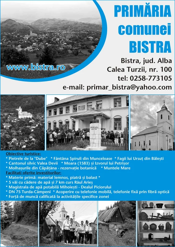 PRIMĂRIA BISTRA