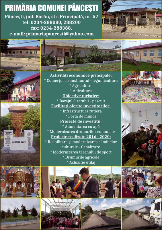 PRIMĂRIA PÂNCEŞTI