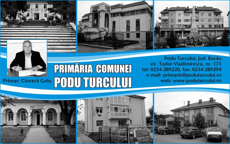 PRIMĂRIA PODU TURCULUI
