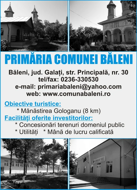 PRIMĂRIA BĂLENI