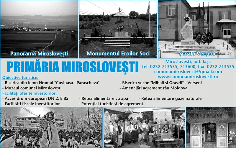 PRIMĂRIA MIROSLOVEŞTI