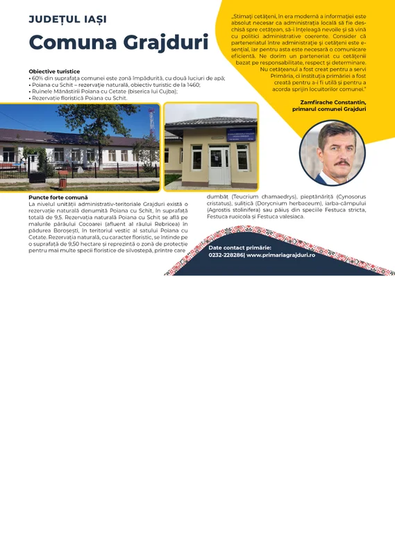 PRIMĂRIA GRAJDURI