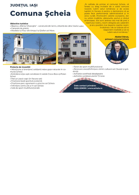 PRIMĂRIA ŞCHEIA
