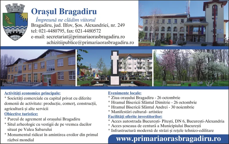 PRIMĂRIA BRAGADIRU