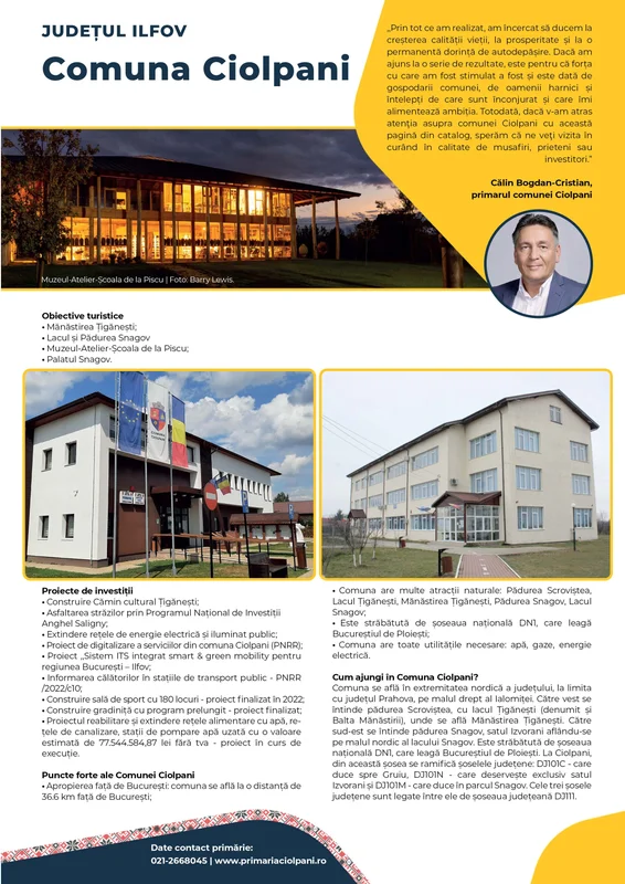 PRIMĂRIA CIOLPANI