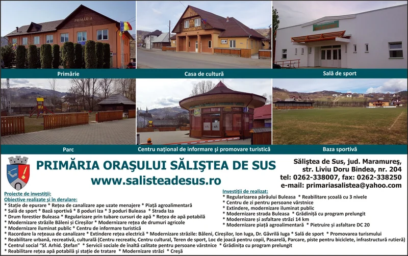 PRIMĂRIA SĂLIŞTEA DE SUS
