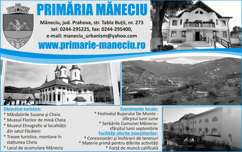 PRIMĂRIA MĂNECIU