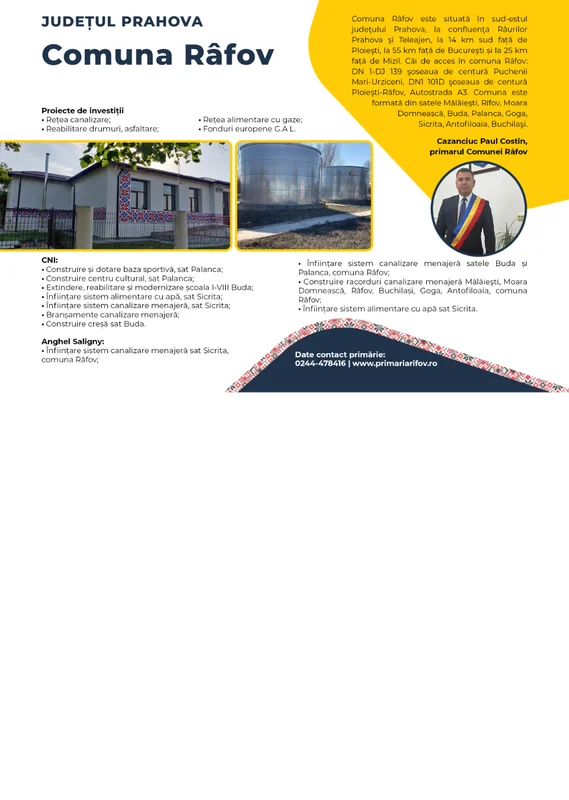 PRIMĂRIA RÂFOV
