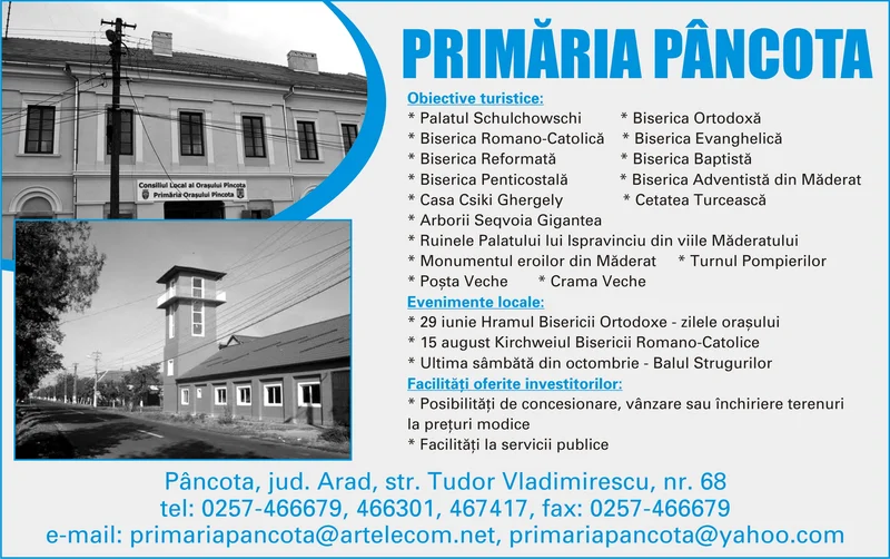 PRIMĂRIA PÂNCOTA