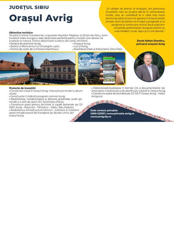 PRIMĂRIA AVRIG
