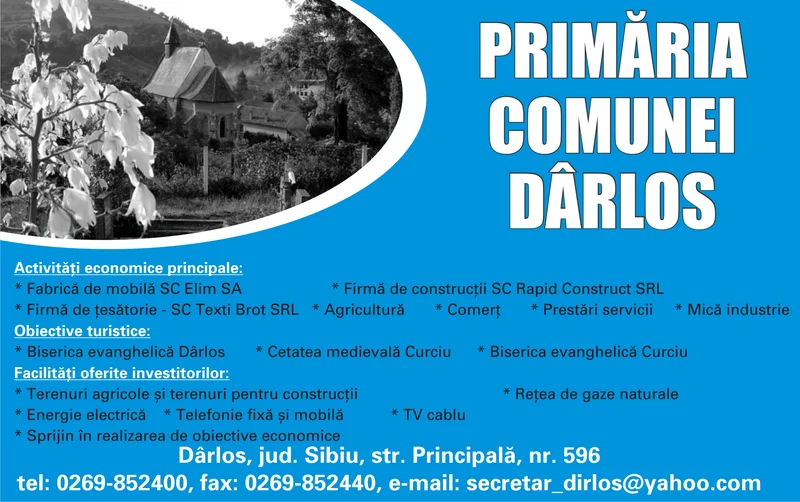 PRIMĂRIA DÂRLOS