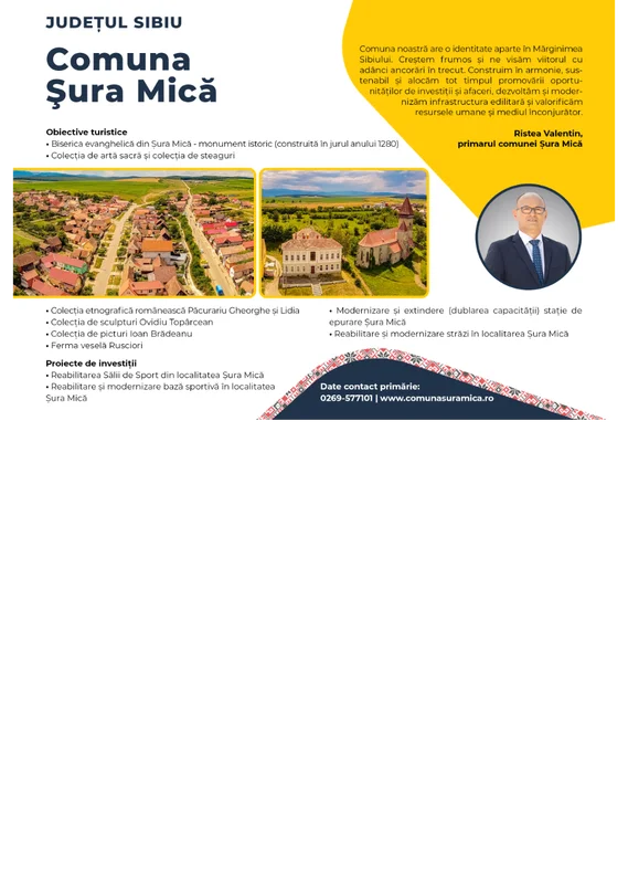 PRIMĂRIA ŞURA MICĂ