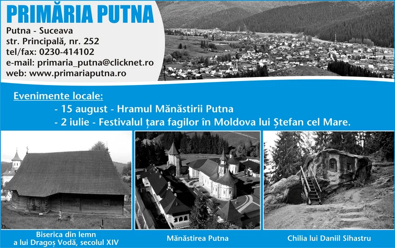 PRIMĂRIA PUTNA