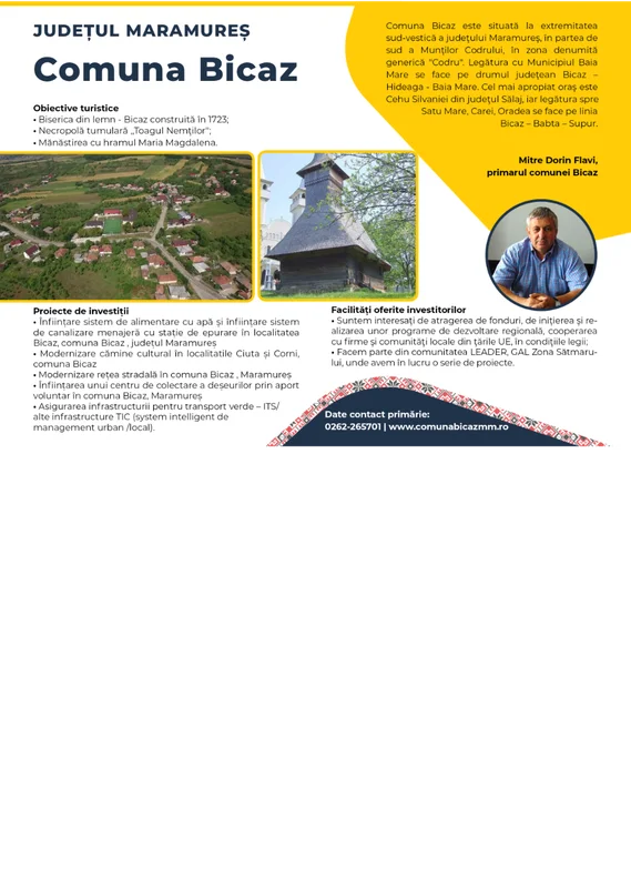 PRIMĂRIA BICAZ