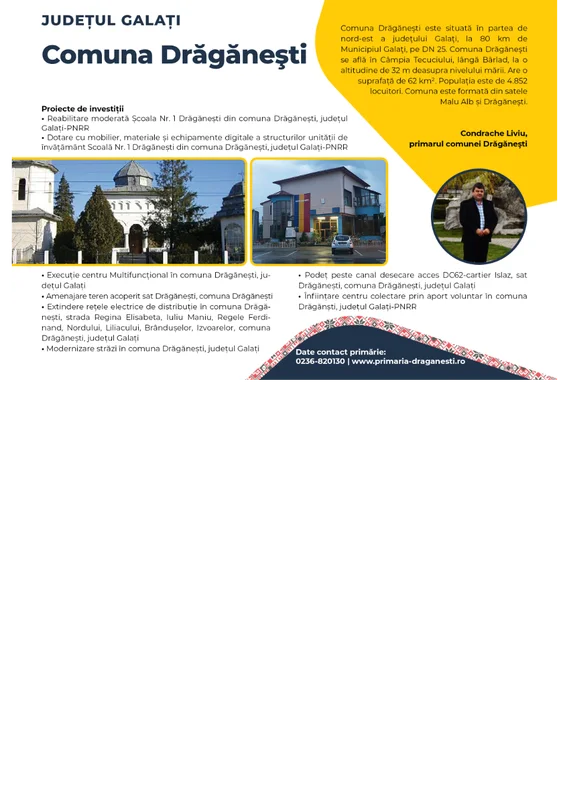 PRIMĂRIA DRĂGĂNEŞTI