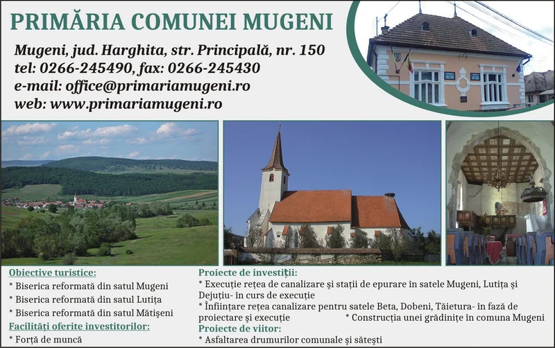 PRIMĂRIA MUGENI
