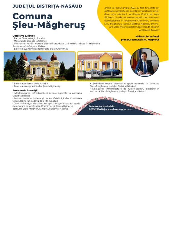 PRIMĂRIA ŞIEU MĂGHERUŞ