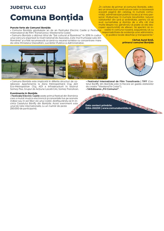 PRIMĂRIA BONŢIDA