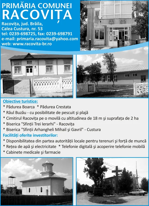 PRIMĂRIA RACOVIŢA