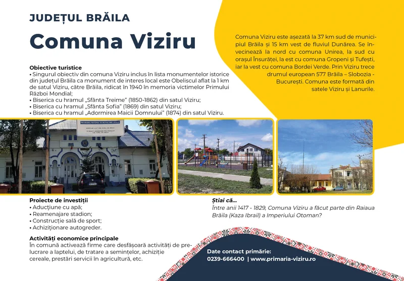 PRIMĂRIA VIZIRU