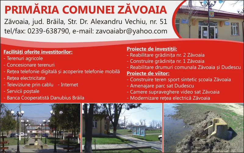PRIMĂRIA ZĂVOAIA
