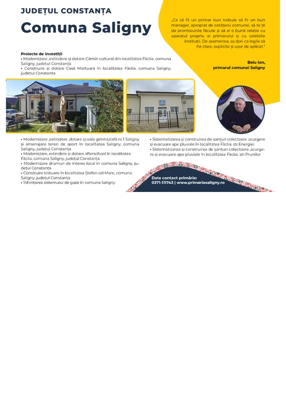PRIMĂRIA SALIGNY