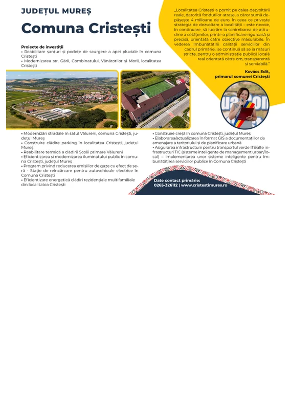 PRIMĂRIA CRISTEŞTI