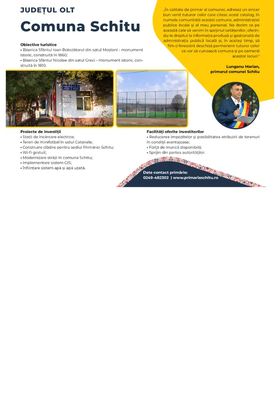 PRIMĂRIA SCHITU