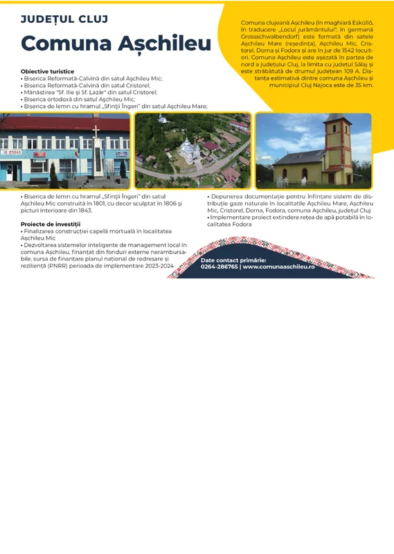 PRIMĂRIA AŞCHILEU