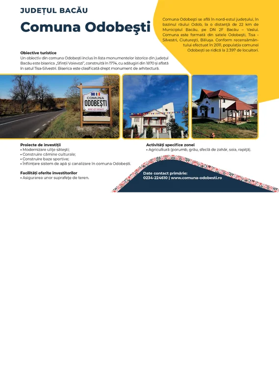 PRIMĂRIA ODOBEŞTI