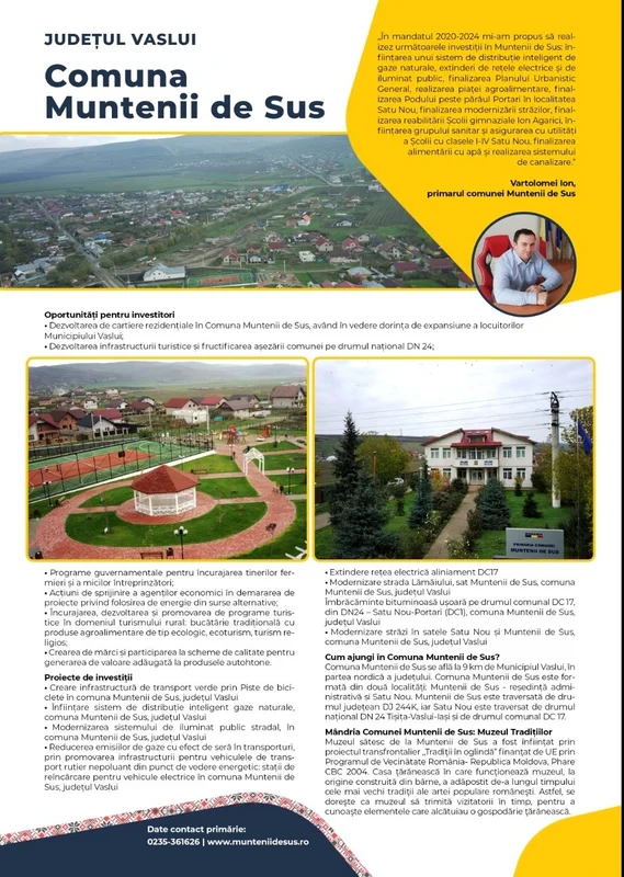 PRIMĂRIA MUNTENII DE SUS