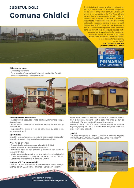 PRIMĂRIA GHIDICI