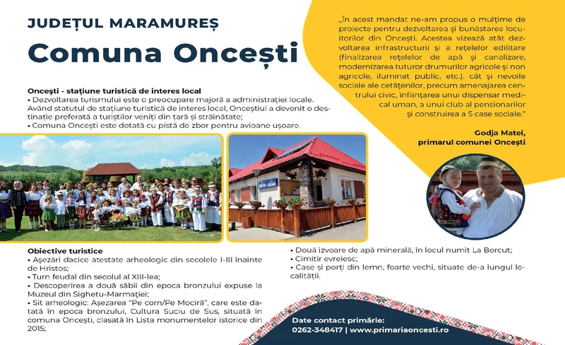 PRIMĂRIA ONCEŞTI