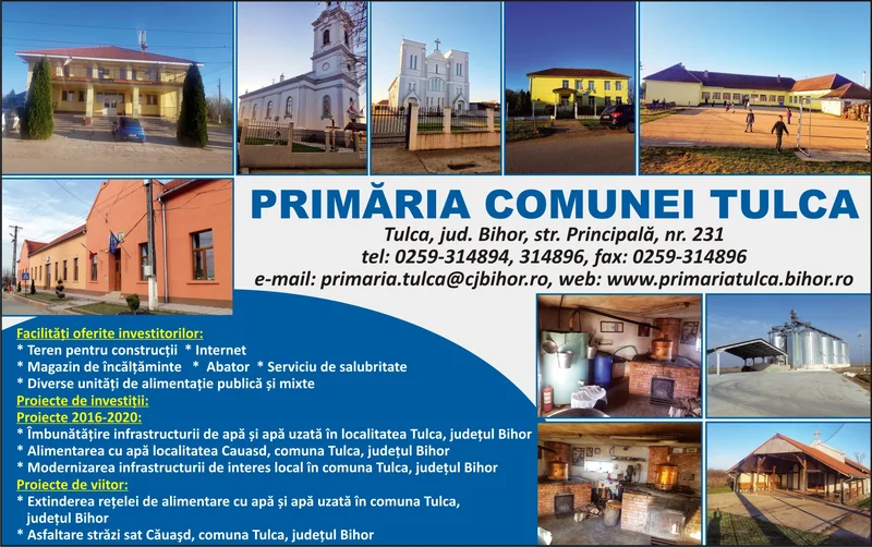 PRIMĂRIA TULCA