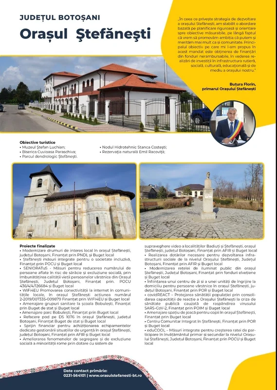 PRIMĂRIA ŞTEFĂNEŞTI