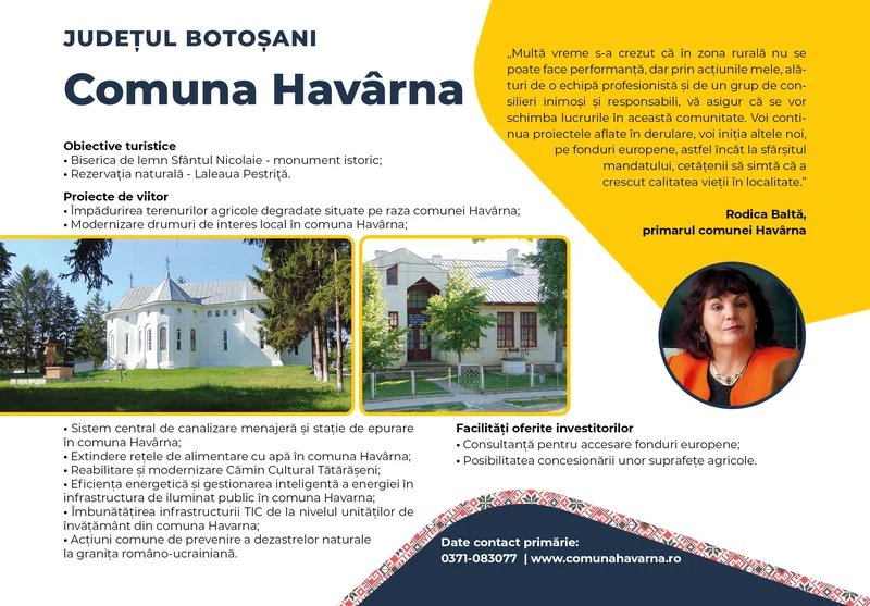 PRIMĂRIA HAVÂRNA