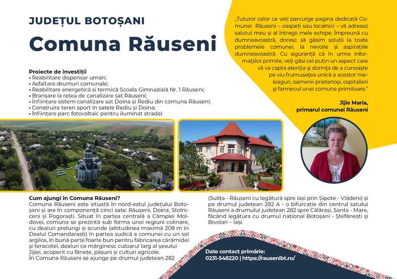 PRIMĂRIA RĂUSENI