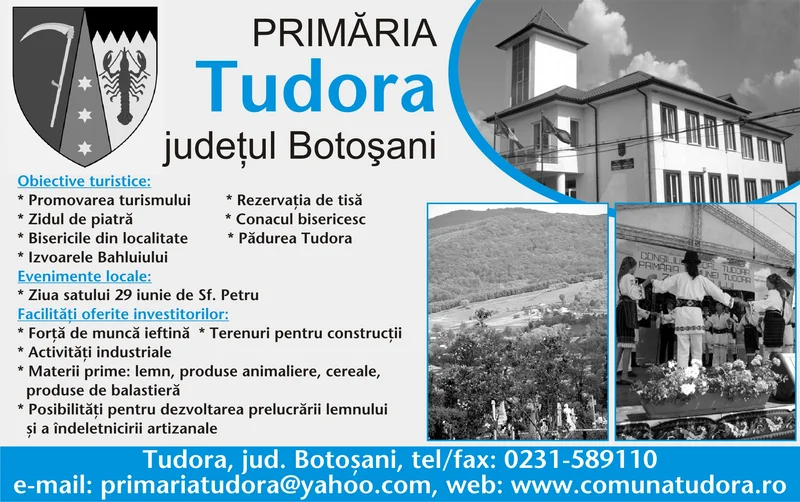 PRIMĂRIA TUDORA