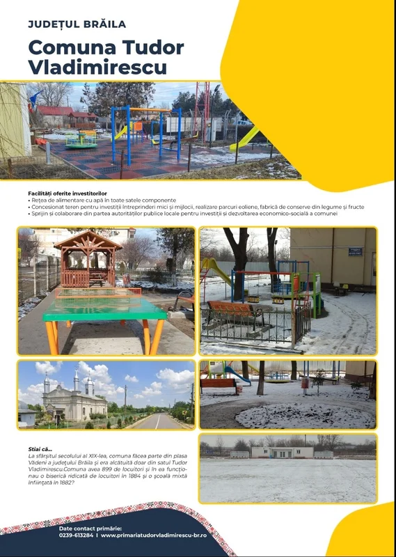 PRIMĂRIA TUDOR VLADIMIRESCU