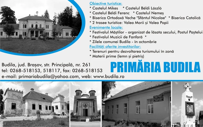 PRIMĂRIA BUDILA