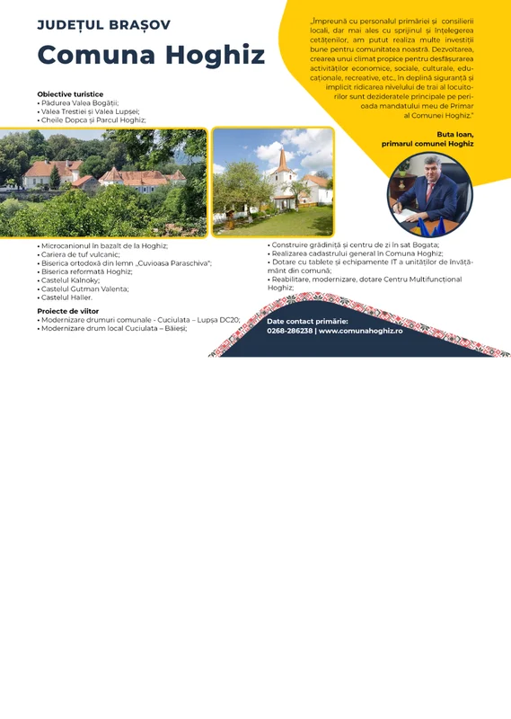 PRIMĂRIA HOGHIZ