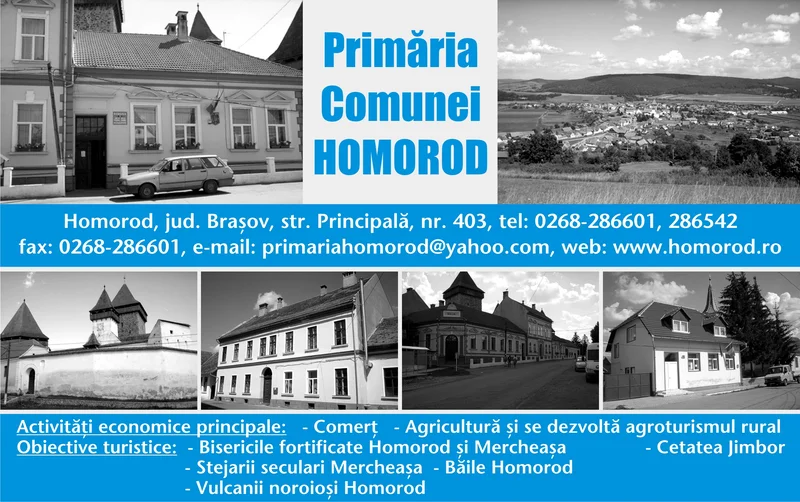 PRIMĂRIA HOMOROD