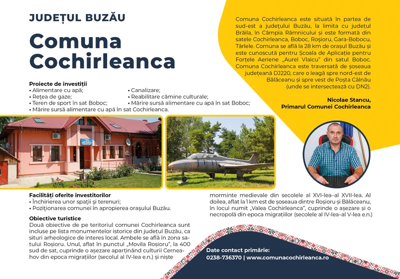 PRIMĂRIA COCHIRLEANCA
