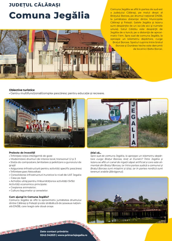 PRIMĂRIA JEGĂLIA